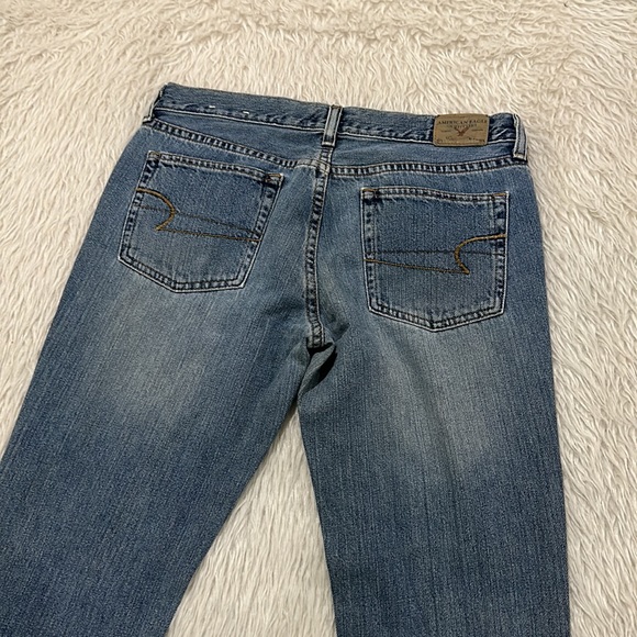 Vintage American eagle outfitters women’s hipster boot cut denim jeans 6… - Picture 10 of 10